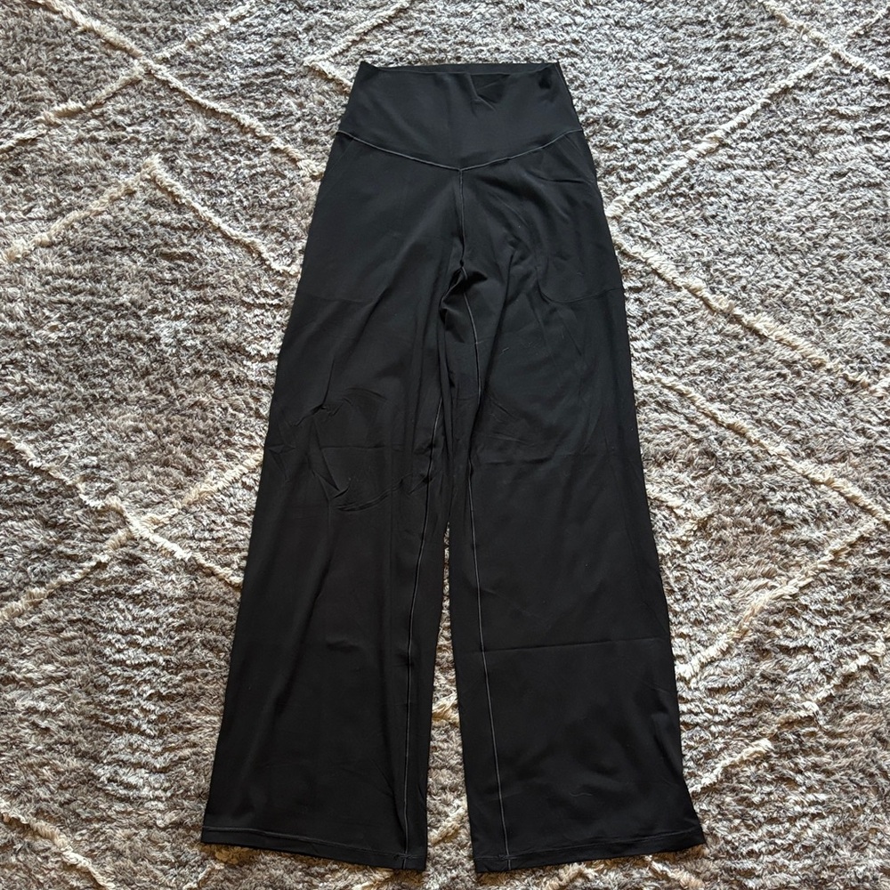 Aerie wide leg trousers